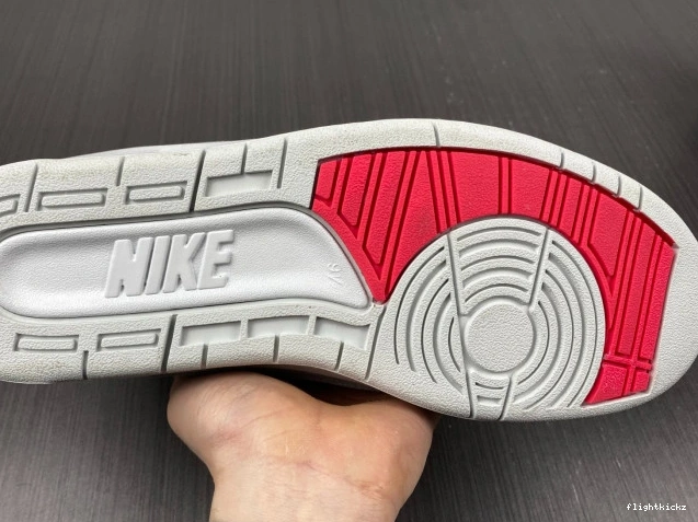 Grey Fog Jordan 2 DN3802-001 Retro Union 0819